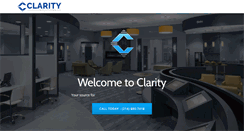 Desktop Screenshot of clarityplace.com